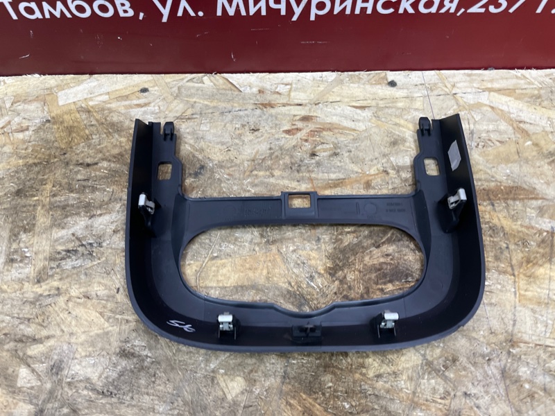 Накладка торпедо