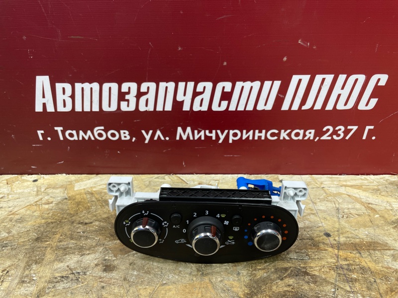 Блок управления печкой