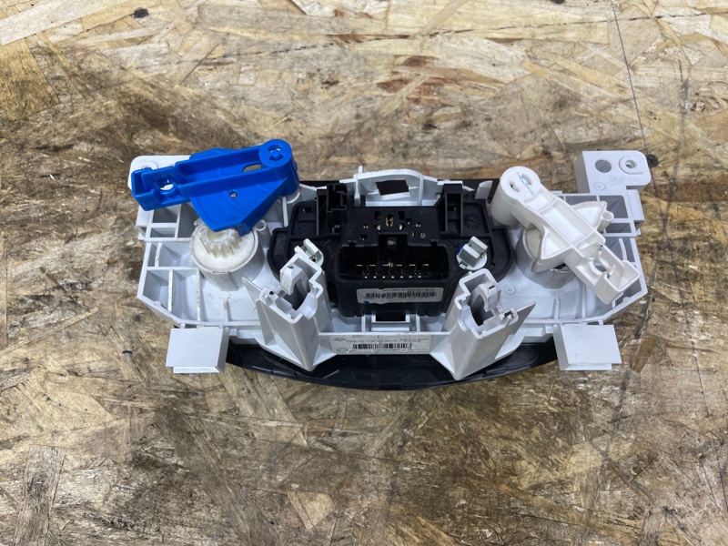 Блок управления печкой