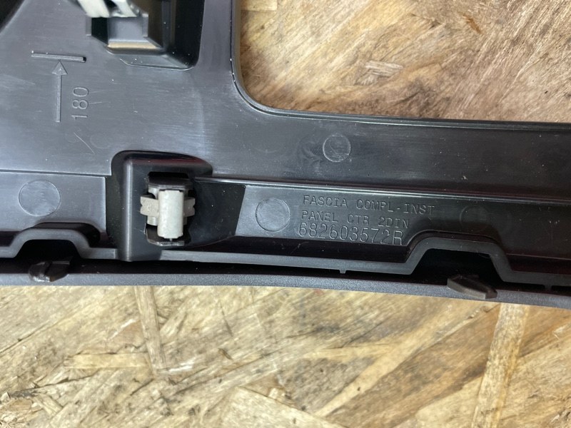 Рамка магнитолы