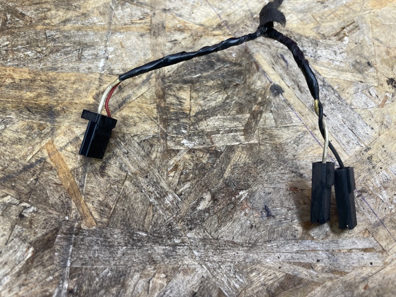 Проводка бардачка