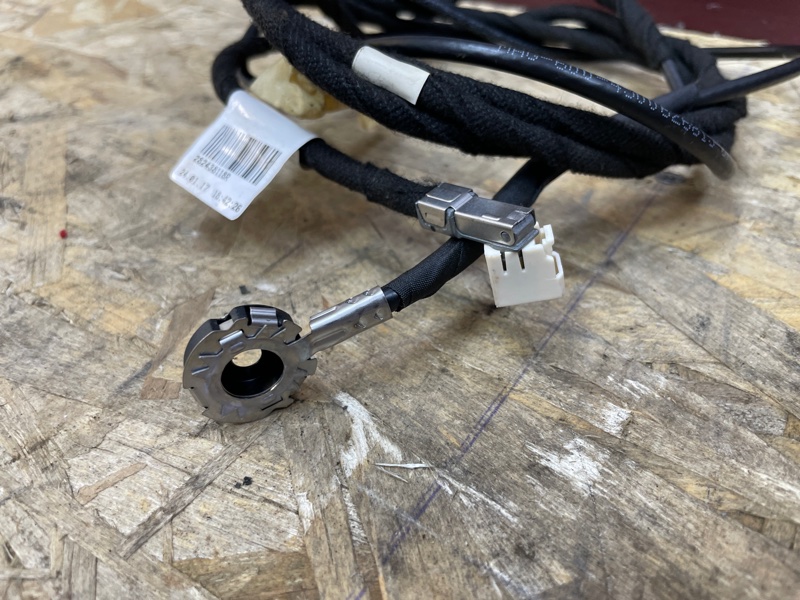 Проводка антенны