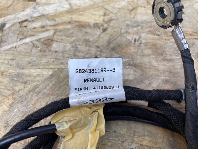 Проводка антенны