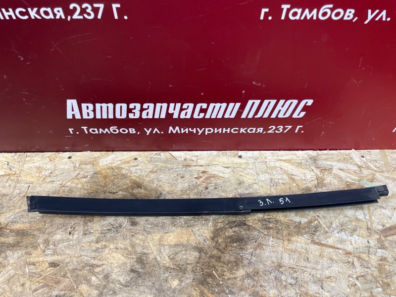 Направляющая стекла     двери