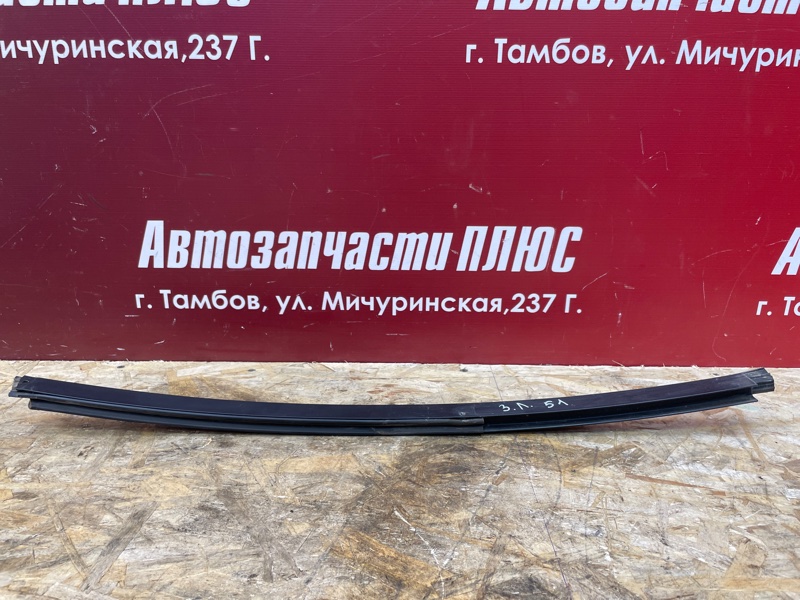 Направляющая стекла     двери