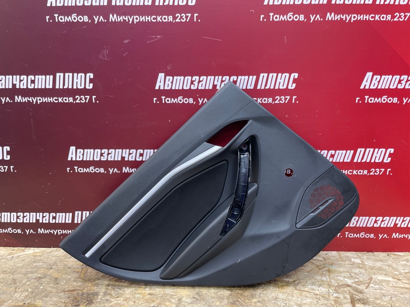 Обшивка боковой двери