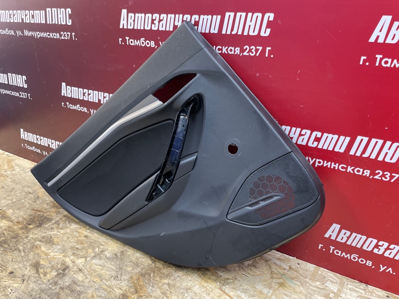 Обшивка боковой двери