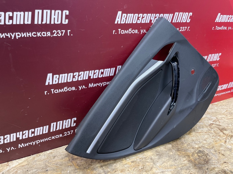 Обшивка боковой двери