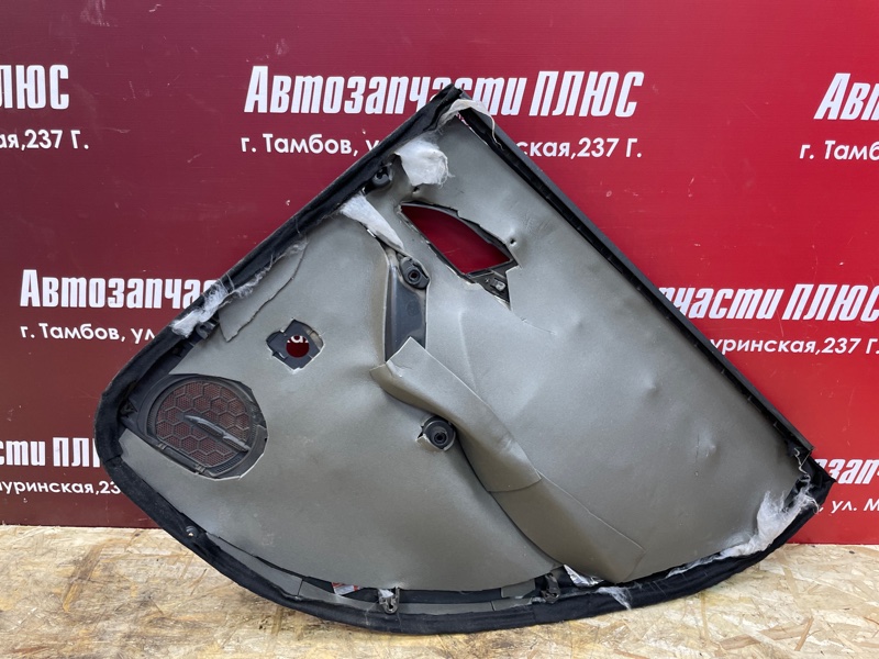 Обшивка боковой двери