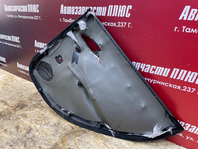 Обшивка боковой двери