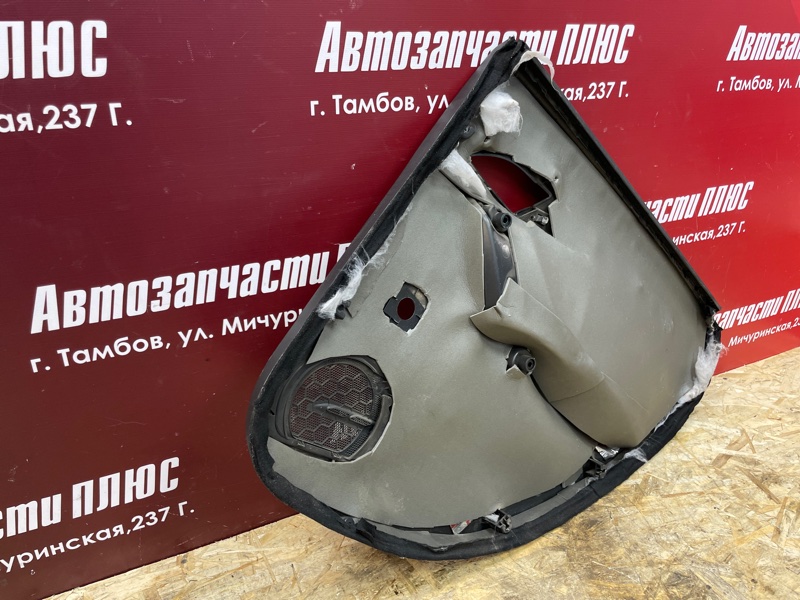 Обшивка боковой двери