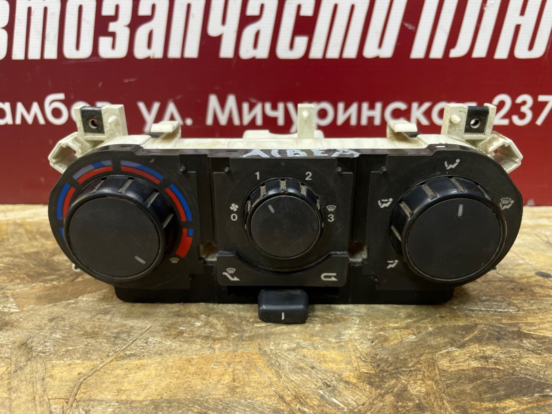 Блок управления печкой