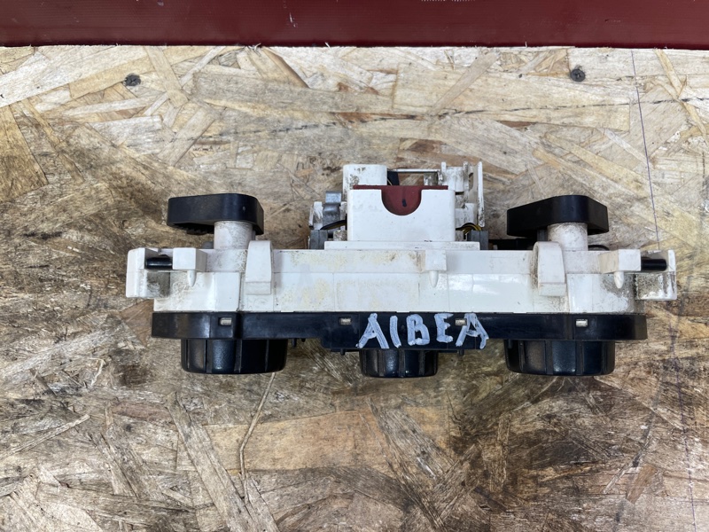 Блок управления печкой