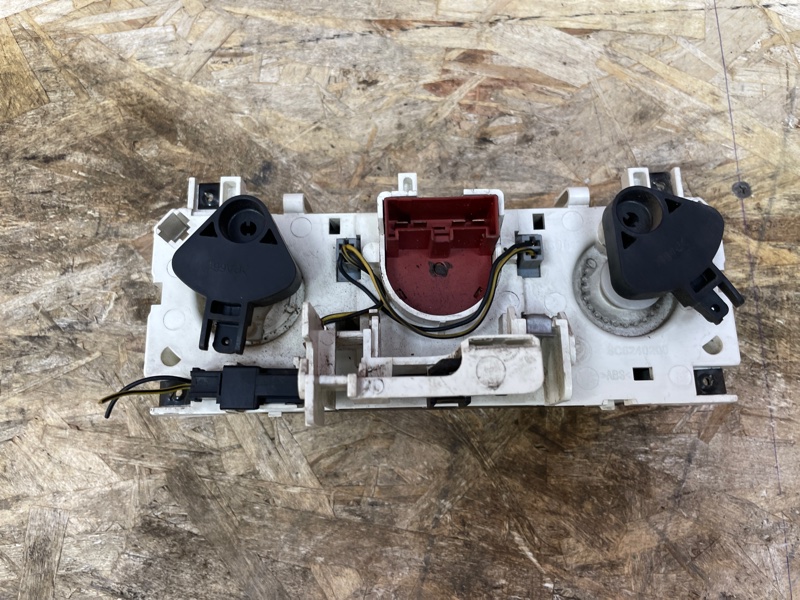 Блок управления печкой