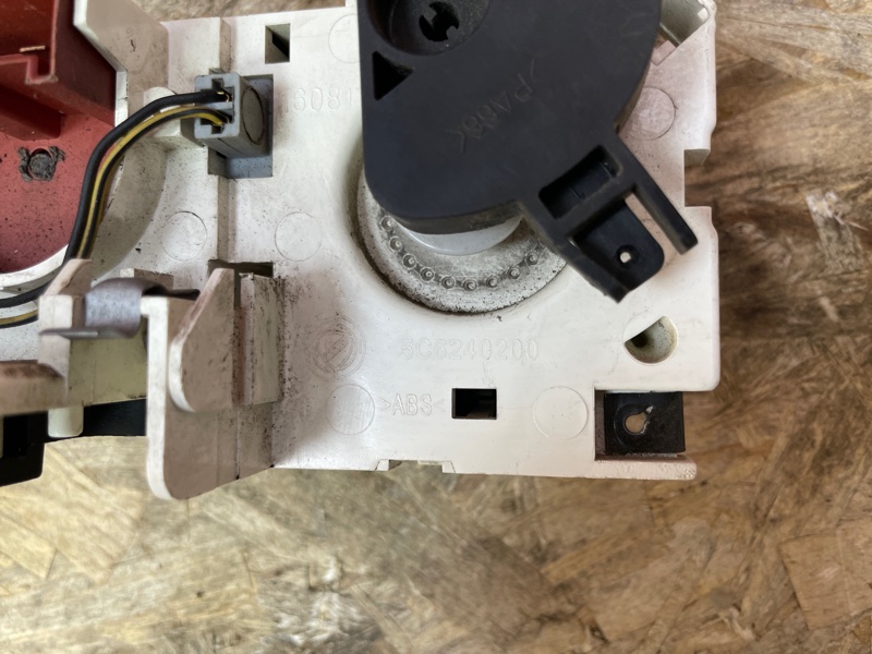 Блок управления печкой