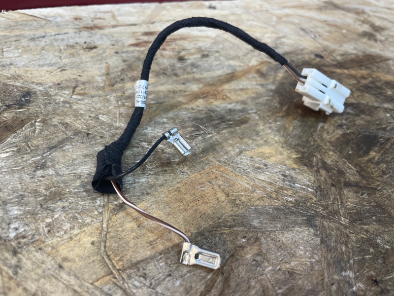 Проводка звукового сигнала