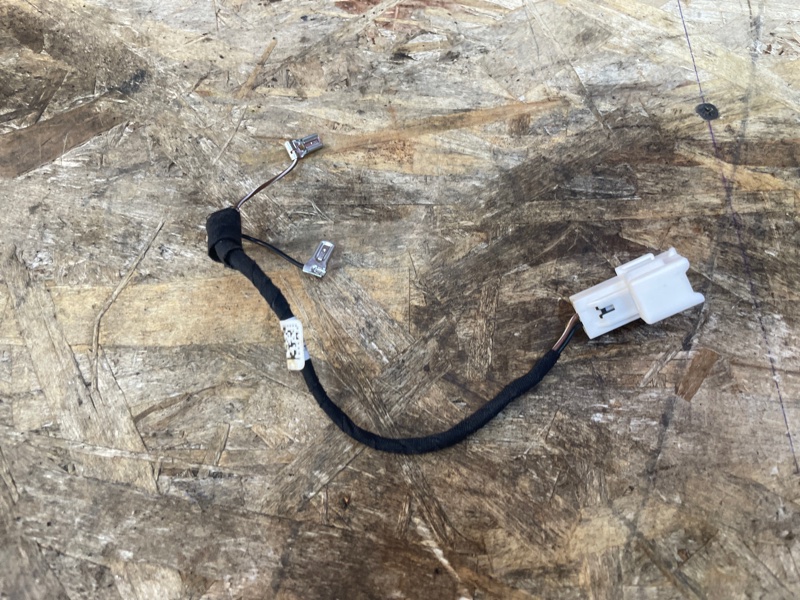 Проводка звукового сигнала