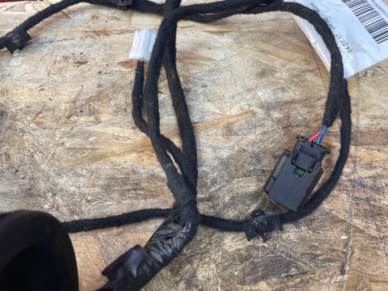 Проводка двери