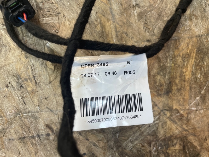 Проводка двери