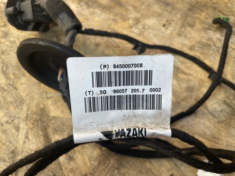 Проводка двери