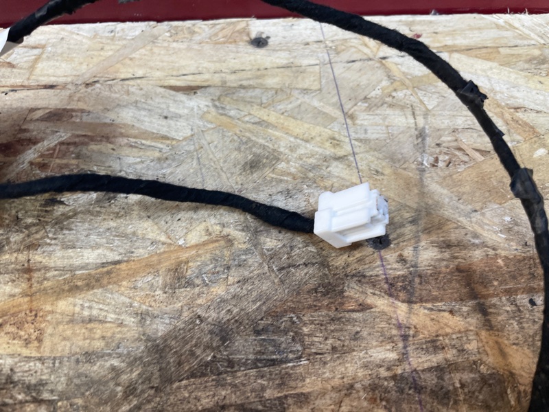 Проводка двери