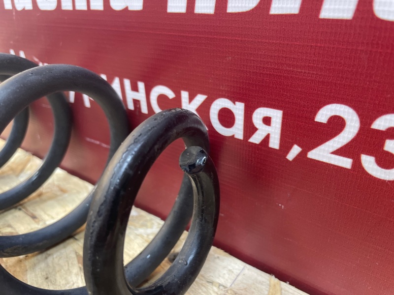 Пружина подвески