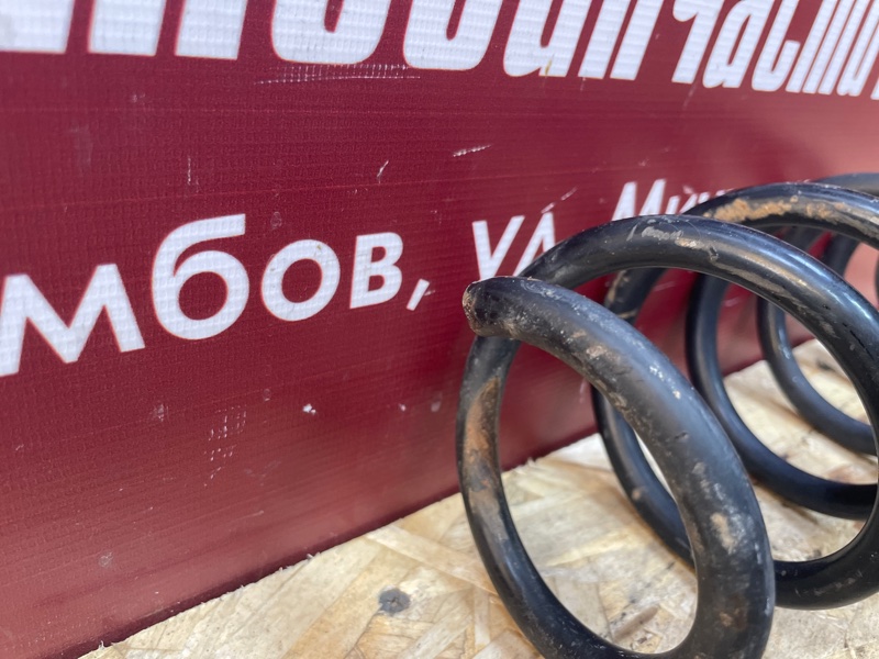 Пружина подвески