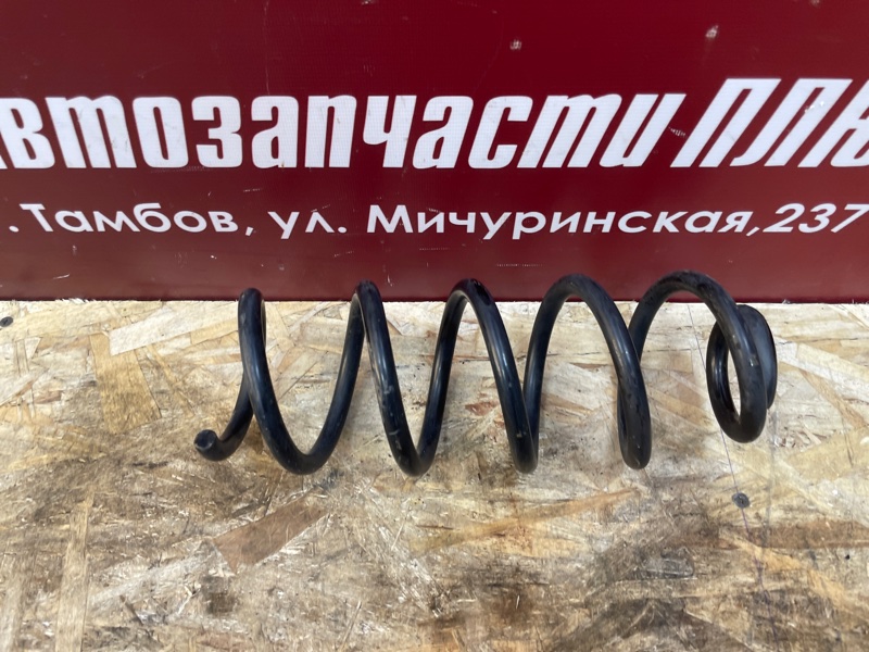 Пружина подвески