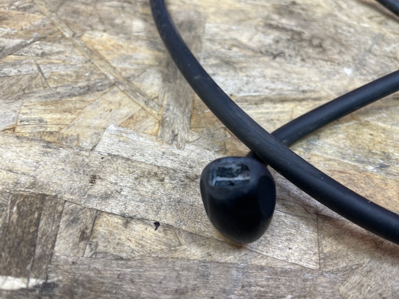 Трубка насоса стеклоомывателя