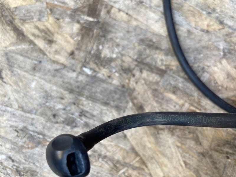 Трубка насоса стеклоомывателя