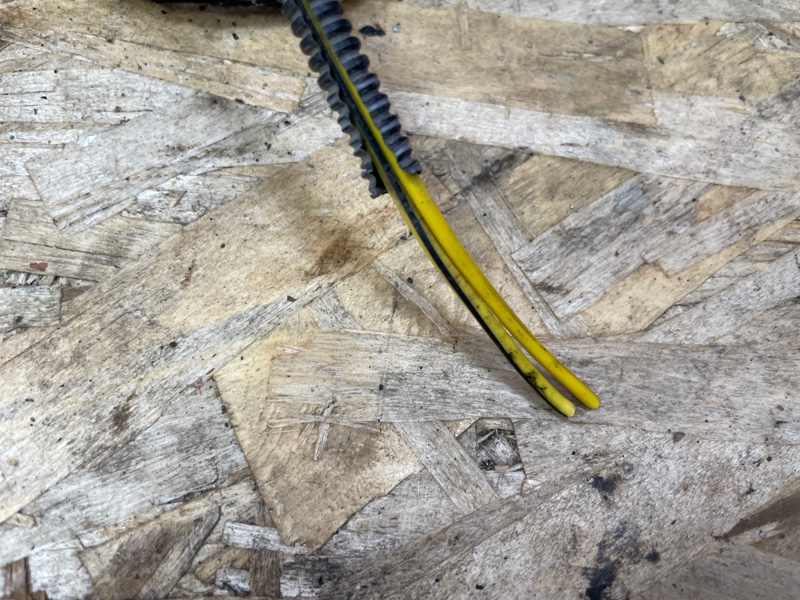 Проводка панели приборов