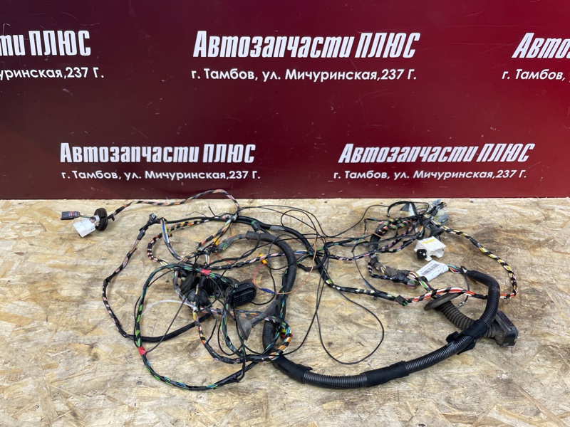 Проводка салона