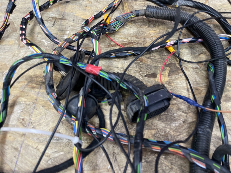 Проводка салона