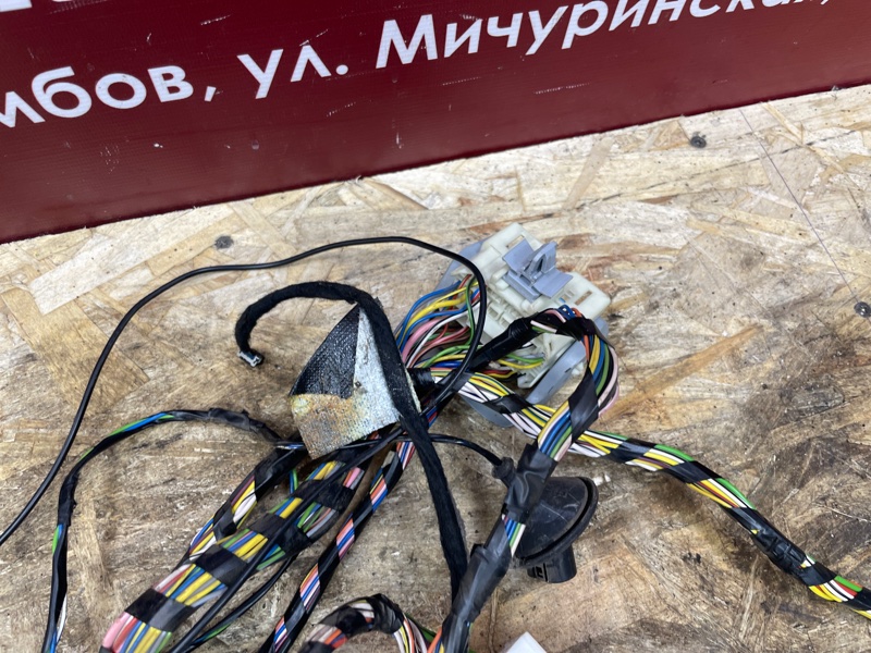 Проводка салона