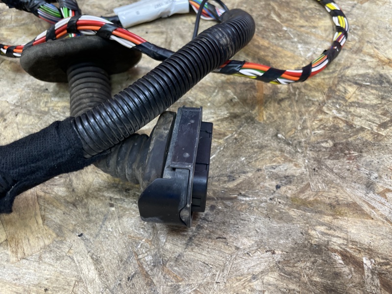 Проводка салона