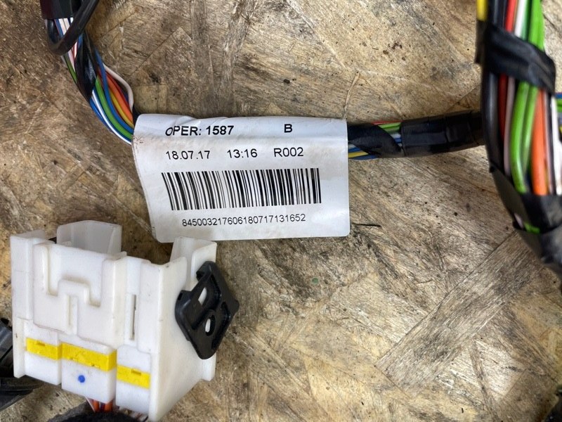 Проводка салона