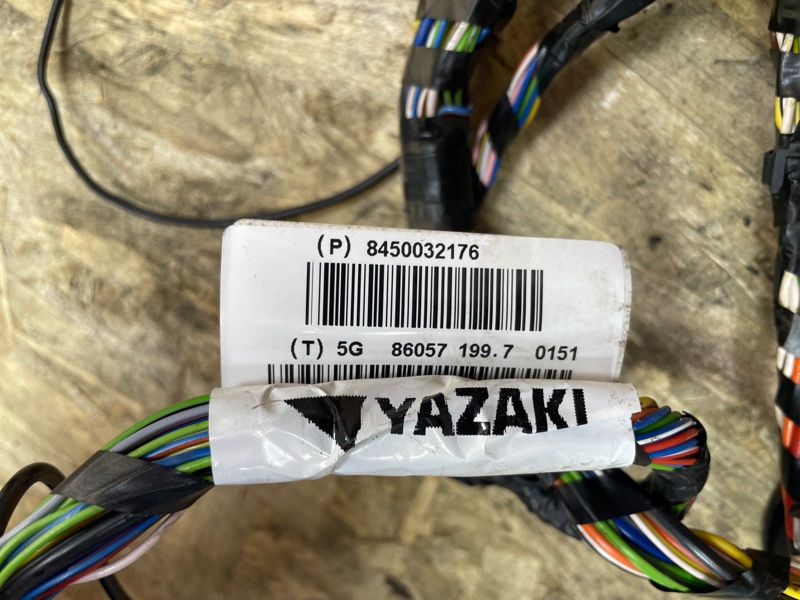 Проводка салона