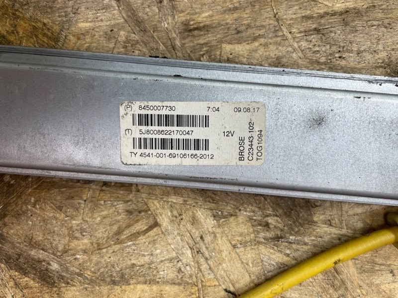 Стеклоподъемник    двери