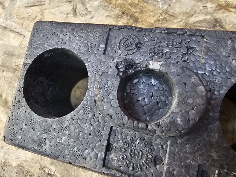 Абсорбер   бампера