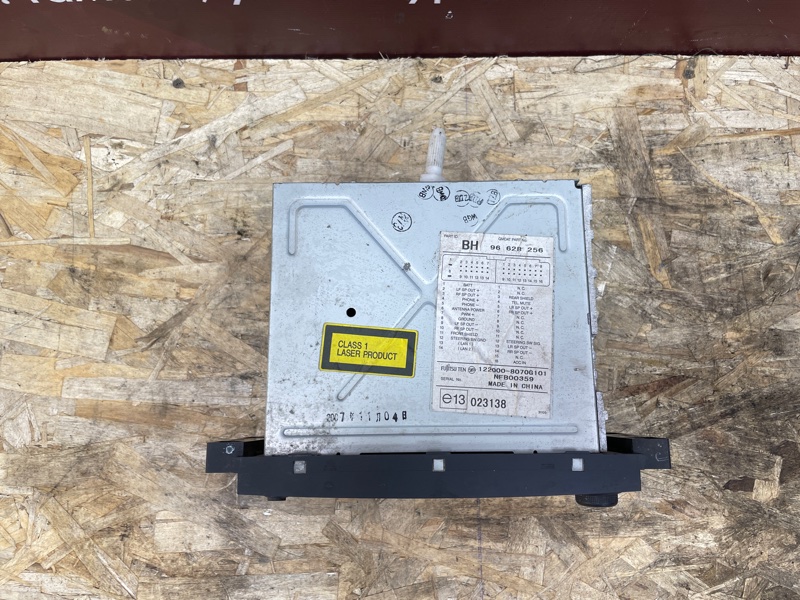 Магнитола штатная