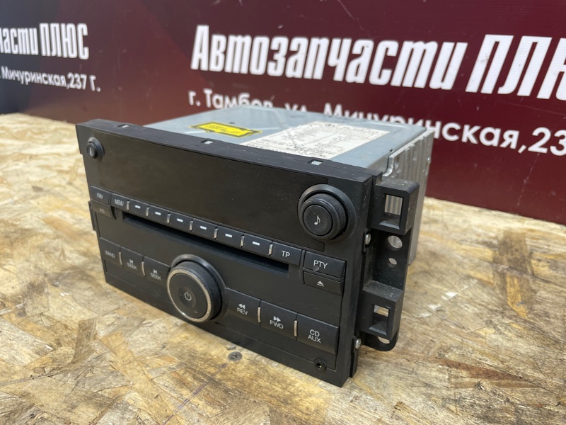 Магнитола штатная