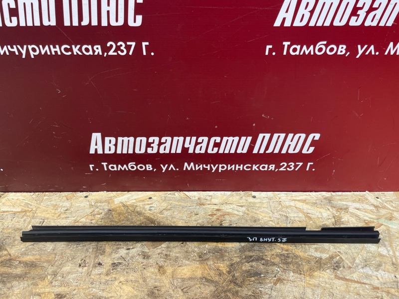 Уплотнитель стекла двери внутренний