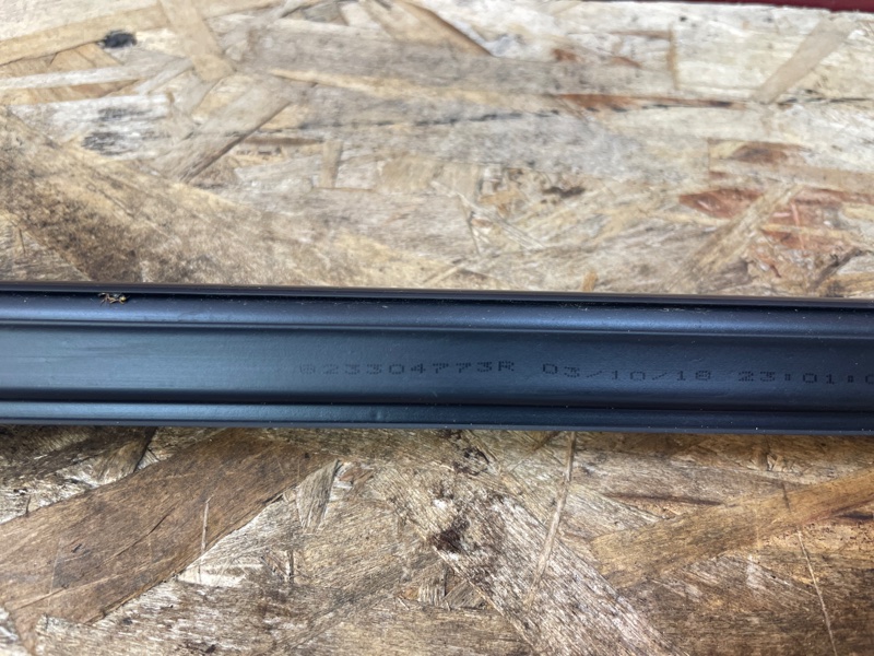 Уплотнитель стекла двери внутренний