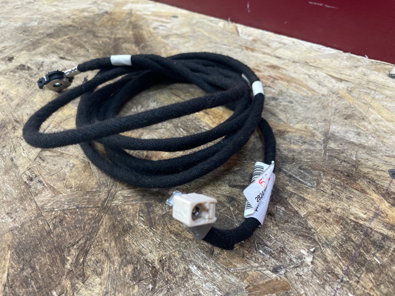 Проводка антенны