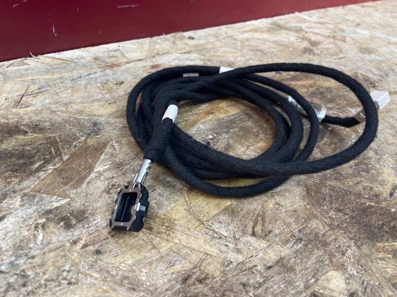 Проводка антенны