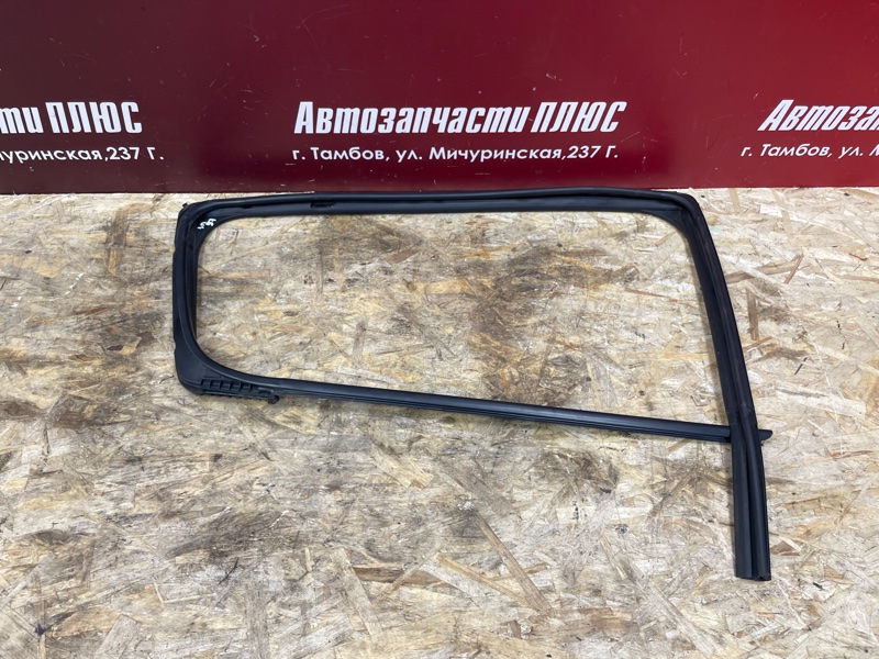 Уплотнитель стекла      двери