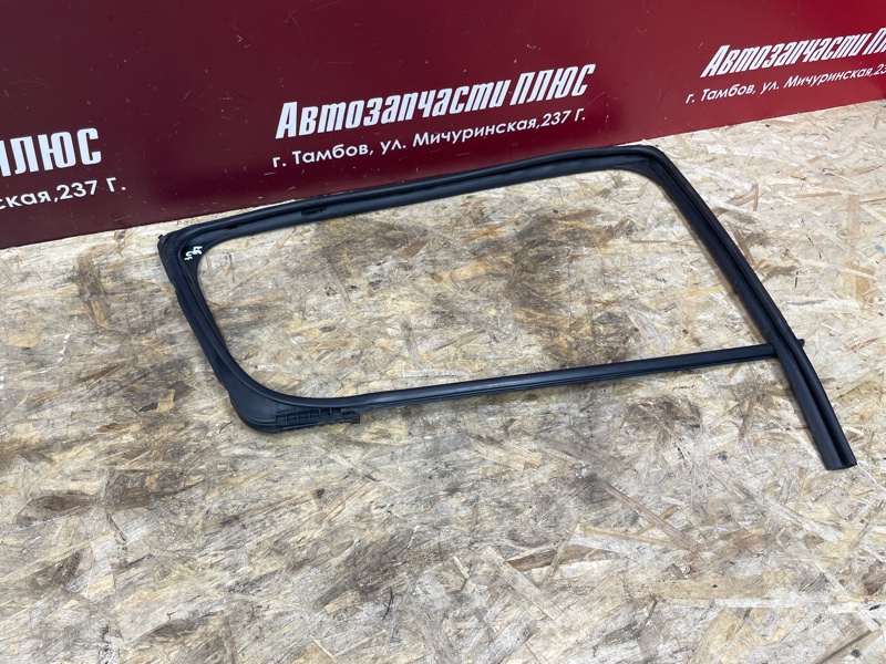 Уплотнитель стекла      двери