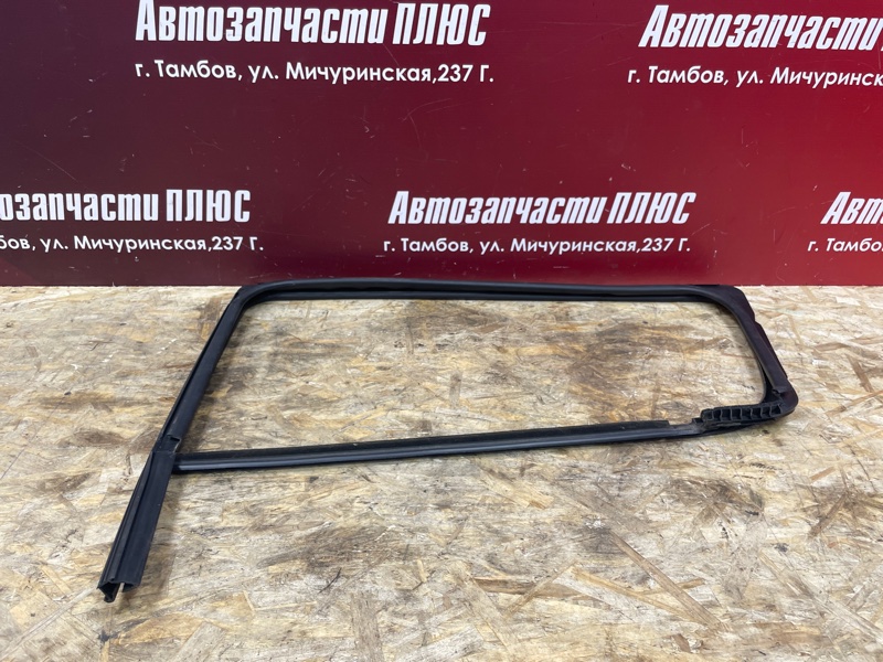 Уплотнитель стекла      двери