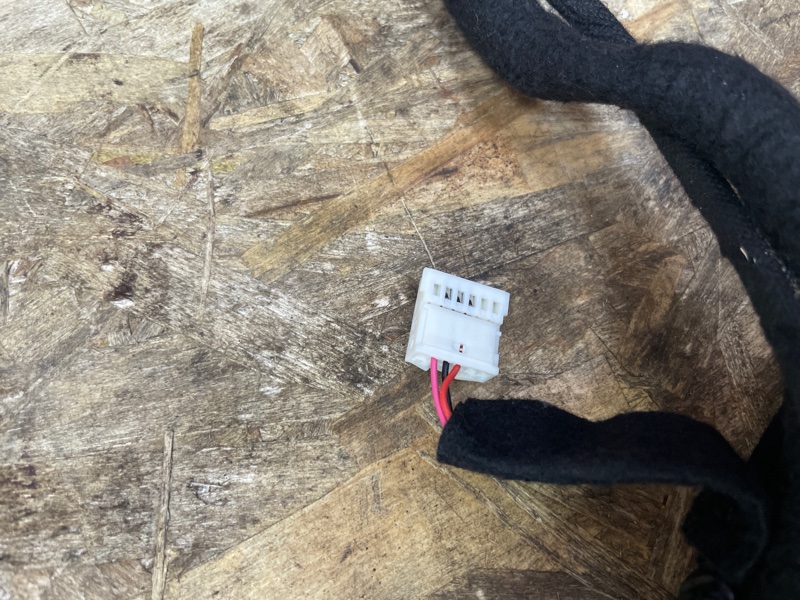 Проводка антенны