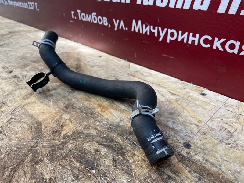 Патрубок печки